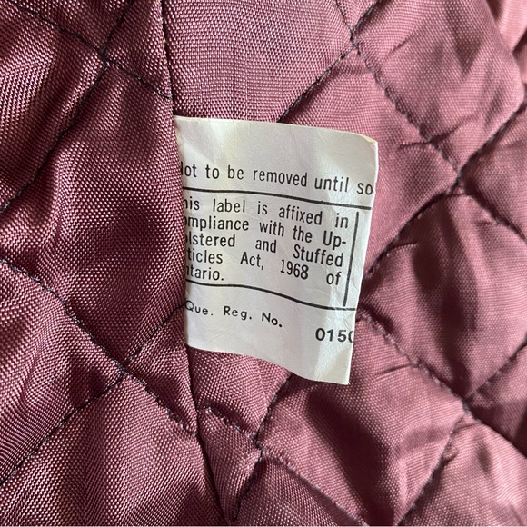 Vintage Suede Jacket w/ Fur Collar 🌲Forest Green, Buttoned, Penny Lane Style😍 - Picture 10 of 16